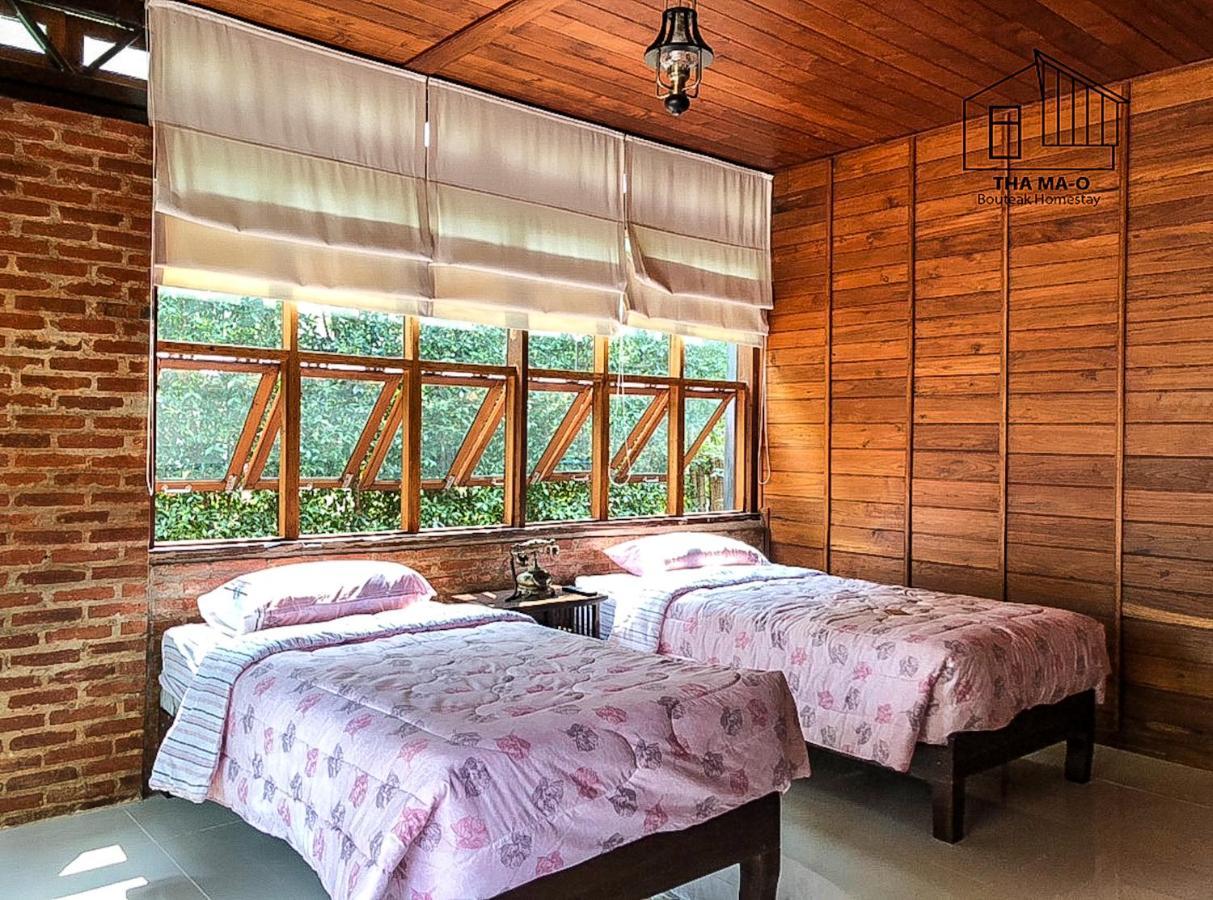 Tha Ma-O Bouteak Homestay - Self Check-In Лампанг Екстер'єр фото