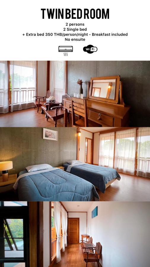 Tha Ma-O Bouteak Homestay - Self Check-In Лампанг Екстер'єр фото